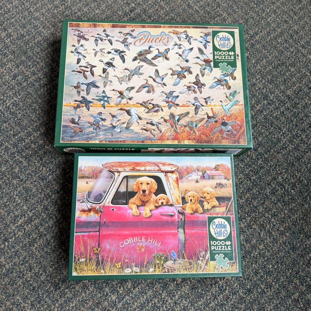 Cobble Hill Puzzles